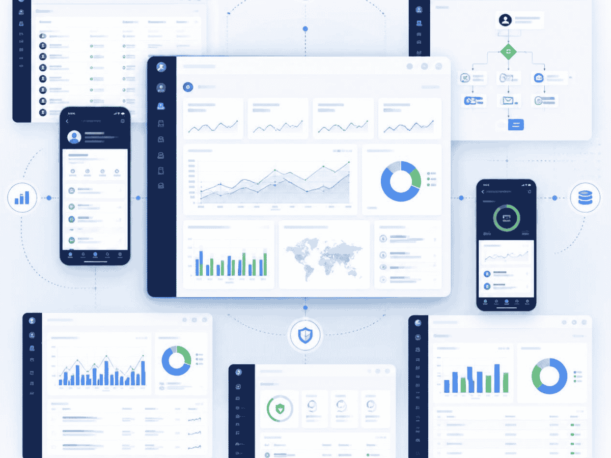 Digital Bevy business software products for CRM, automation, reporting and security